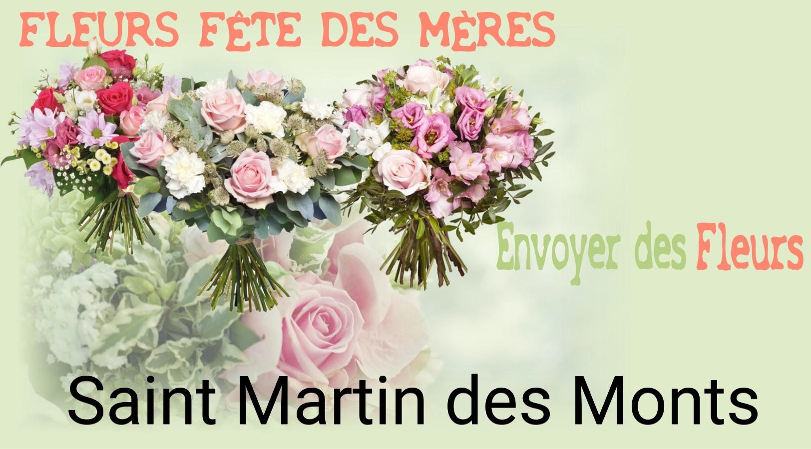 Bouquet de Fête des Mères livré à Saint-Martin-des-Monts